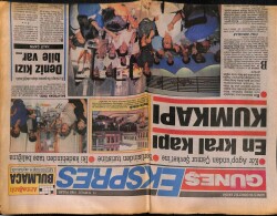 Güneş Gazetesi Ekspres Eki 17 Temmuz 1988 - Banu Alkan Altın Gibi GZ63165 - 2