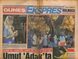 Güneş Gazetesi Ekspres Eki 31 Temmuz 1988 - Seda Sayan Yeni Sezon İçin Hazırlanıyor GZ63163 - 1