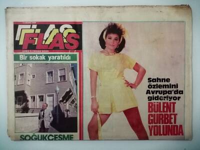 Güneş Gazetesi Flaş Eki 2 Kasım 1986 Nükhet Durunun Gözüyle Uzak Doğu -GZ14945 - 1