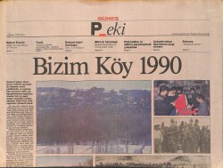 Güneş Gazetesi P Eki 11 Şubat 1990 - Ermeni-Azeri Kan Bağı: Toto-Cem Karaca - Prenses Fahrünnisa Zeid: Hayatım Bir Serenattı GZ3173 - Gökçekoleksiyon