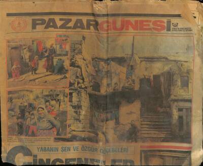 Güneş Gazetesi Pazar Eki 8 Mart 1987 - Seçil Heper Uzun Zamandır Evli Çocuğu Olmuyor GZ78620 - 1