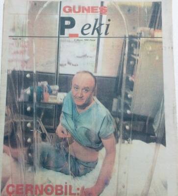 Güneş Gazetesi Peki Eki 6 Mayıs 1990 - Çernobil Asıl Sorun Şimdi Başlıyor GZ42025 - 1