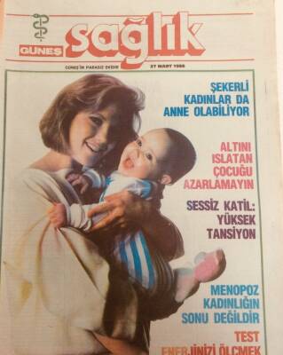 Güneş Gazetesi Sağlık Eki 27 Mart 1986 - Altını Islatan Çocuğu Azarlamayın GZ38868 - 1