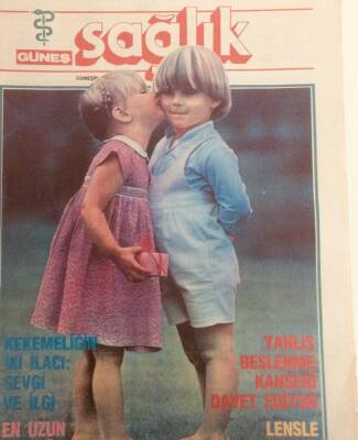 Güneş Gazetesi Sağlık Eki 3 Aralık 1989 - Kekemeliğin İki İlacı GZ38867 - 1