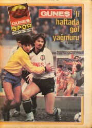 Güneş Gazetesi Spor Eki - Müşerref Akay'ın Sürpriz Totosu GZ157700 - Gökçekoleksiyon