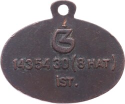 Güneş Sigorta Eski Anahtarlık AKS1655 - 2