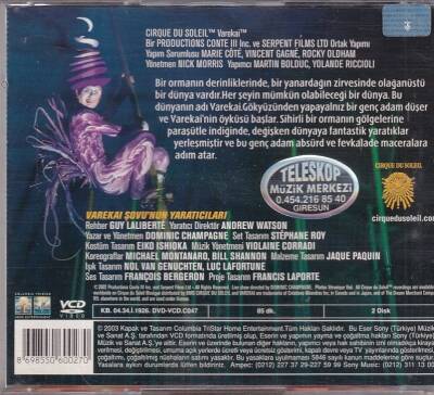 Güneş Sirki Varekai VCD Film VCD10084 - 2