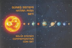 Güneş Sistemindeki Gezegenler Hatıra Para Seti Albümü TCH459 - Gökçekoleksiyon