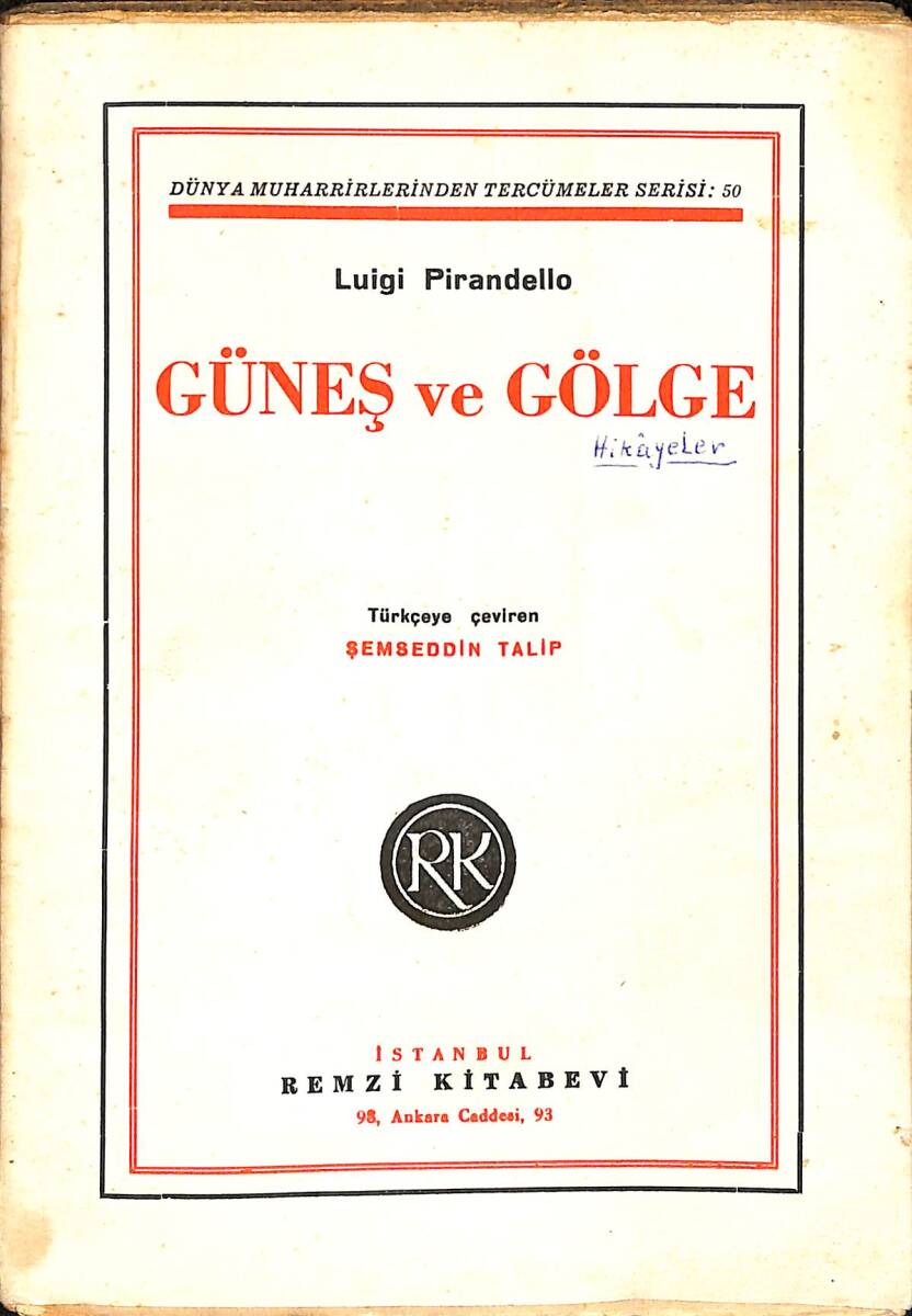 Güneş Ve Gölge NDR91061 - 1