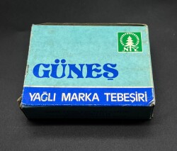 Güneş Yağlı Marka Tebeşirleri Dolu Paket AOB3043 (N) - 1