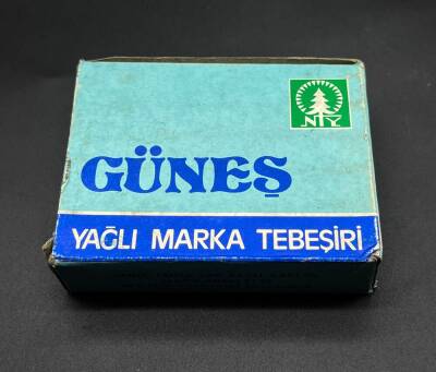 Güneş Yağlı Marka Tebeşirleri Dolu Paket AOB3043 (N) - 1