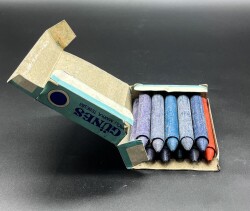 Güneş Yağlı Marka Tebeşirleri Dolu Paket AOB3043 (N) - 2