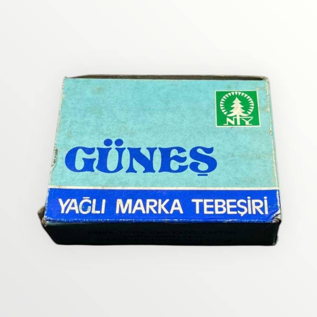 Güneş Yağlı Marka Tebeşirleri Dolu Paket AOB3043 (N) - 1