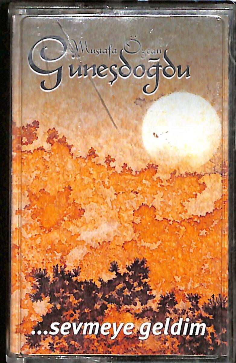 Güneşdoğdu - Sevmeye Geldim Kaset (İkinci El) KST27370 - 1