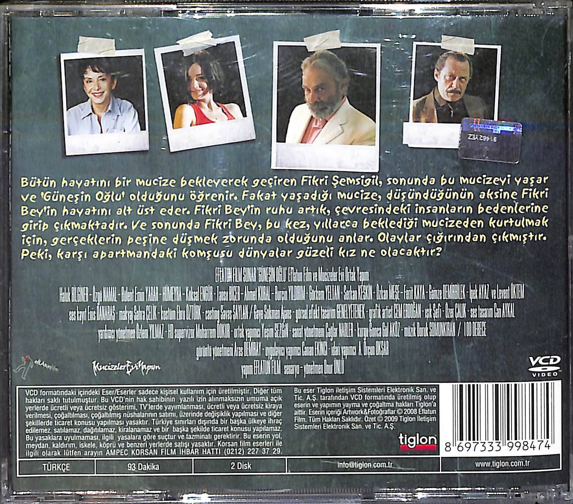 Güneşin Oğlu VCD Film (İkinci El - 10/7.5) VCD26473 - 2