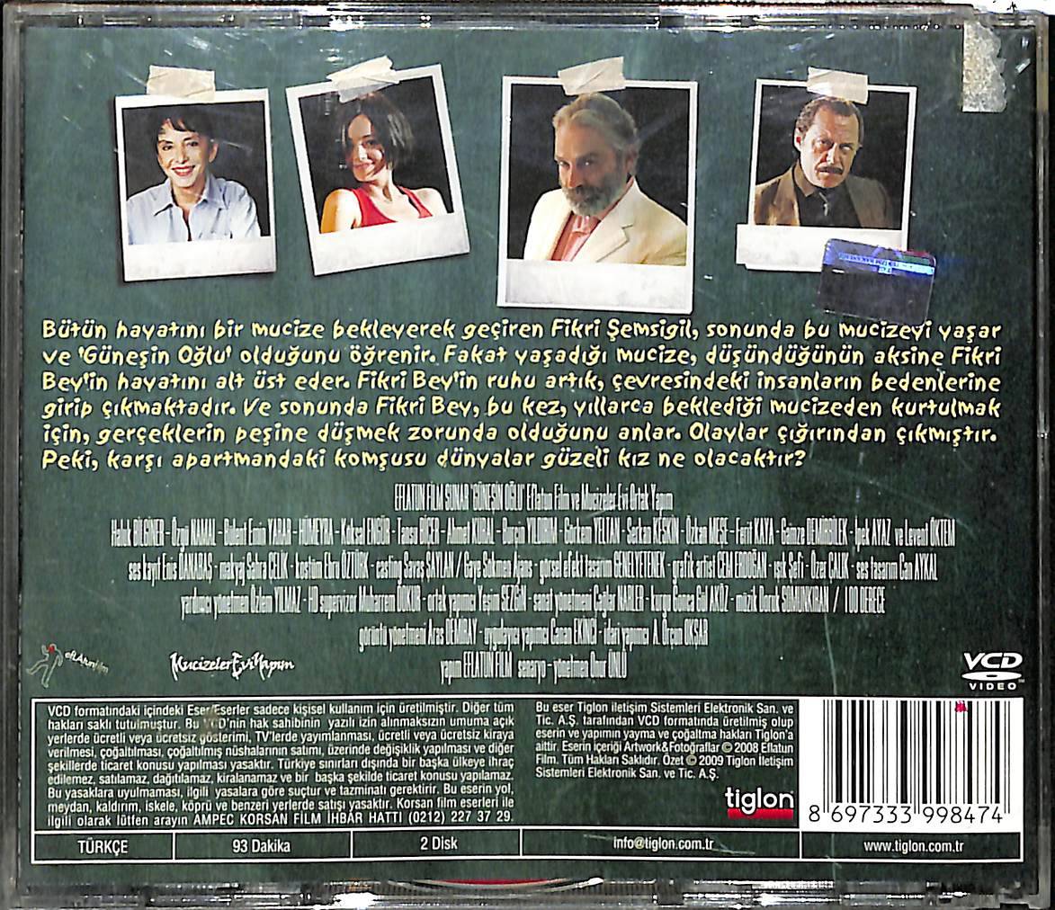 Güneşin Oğlu VCD Film (İkinci El) VCD26970 - 2