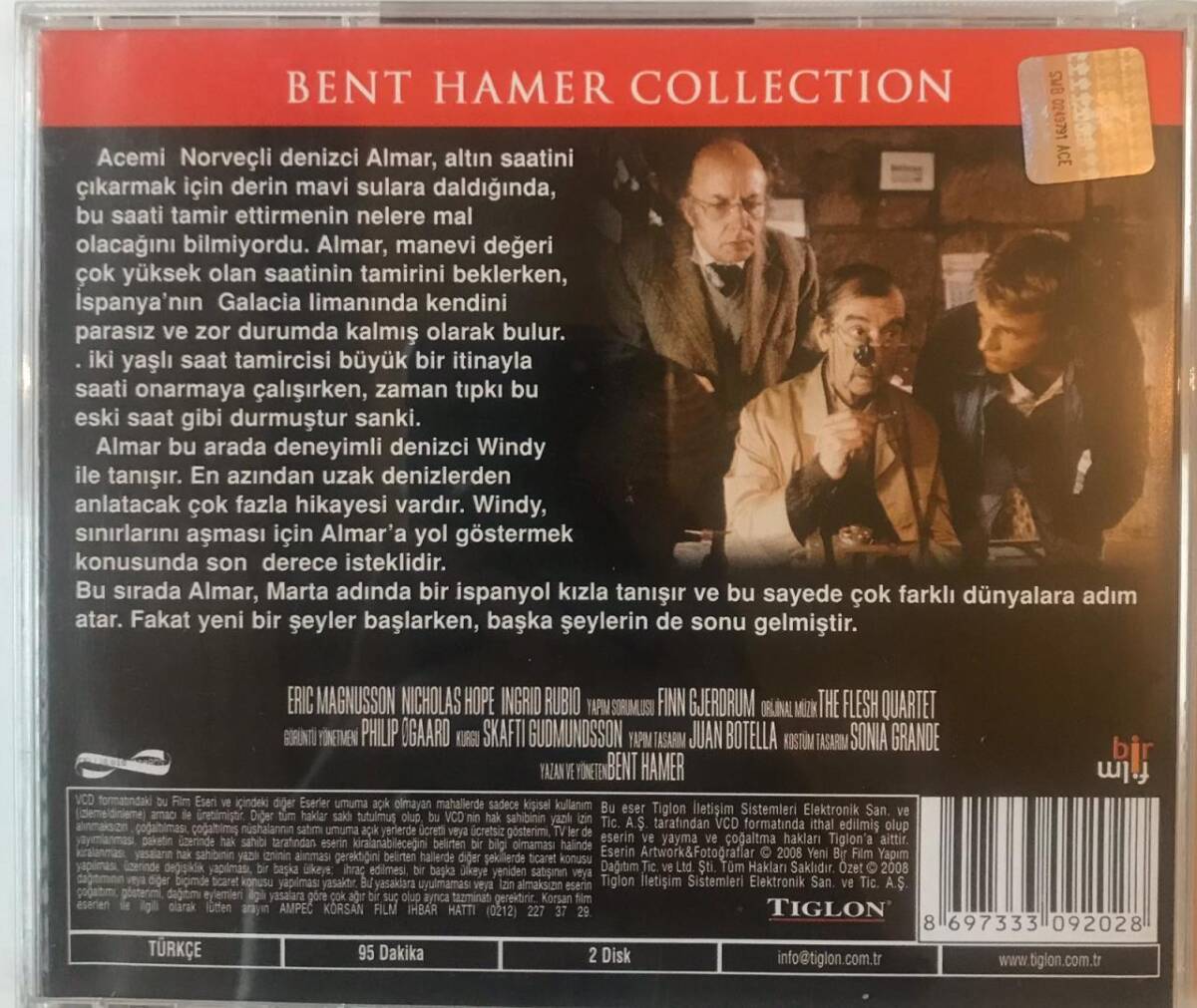 Güneşli Bir Gün VCD Film VCD4653 - 2