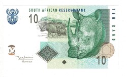Güney Afrika 10 Rand 2009 ÇİL YKP8090 - 2