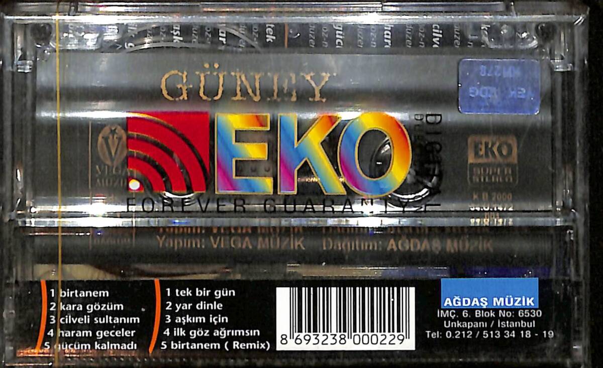 Güney - Birtanem Kaset (Sıfır) KST28372 - 2