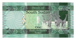 Güney Sudan 1 Pound 2011 ÇİL YKP8146 - 2
