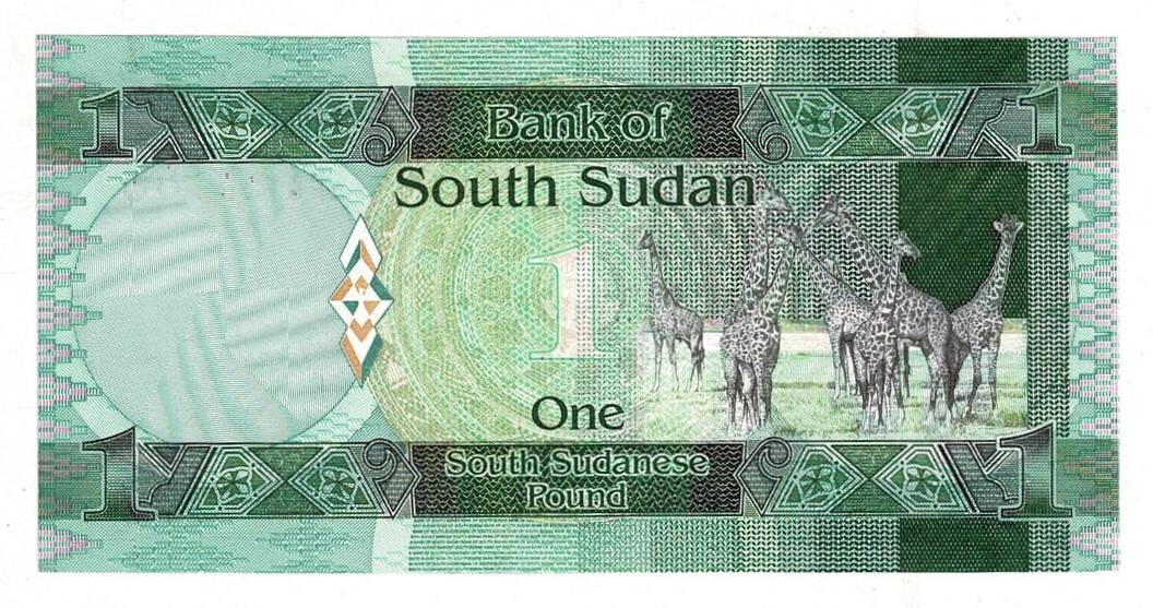 Güney Sudan 1 Pound 2011 ÇİL YKP8146 - 2