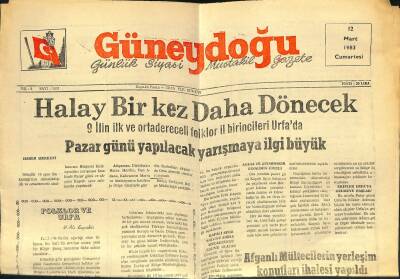 Güneydoğu 12 Mart 1983 - Halay Bir Kez Daha Dönecek GZ122388 - 1