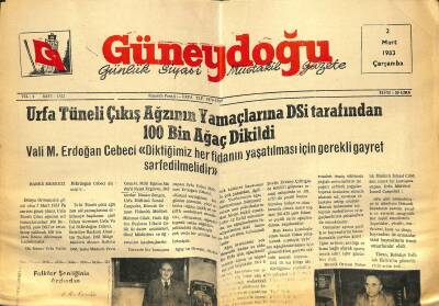 Güneydoğu 2 Mart 1983 - Kılıçoğlu Hakemlerin Kurbanı Oldu GZ122397 - 1