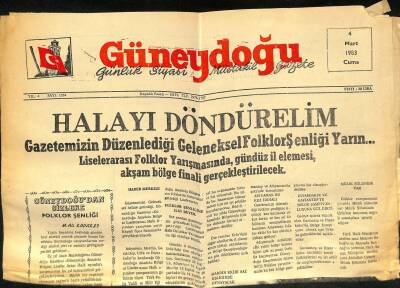 Güneydoğu 4 Mart 1983 - Urfaspor Diyarbakıra Hazır GZ122395 - 1