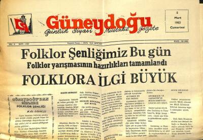 Güneydoğu 5 Mart 1983 - Elektrik Trafosuna Çıkmak İsteyen Şahıs Öldü GZ122394 - 1