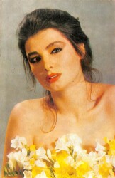 Güngör Bayrak Kartpostal (Küçük Boy) KRT23997 - Gökçekoleksiyon