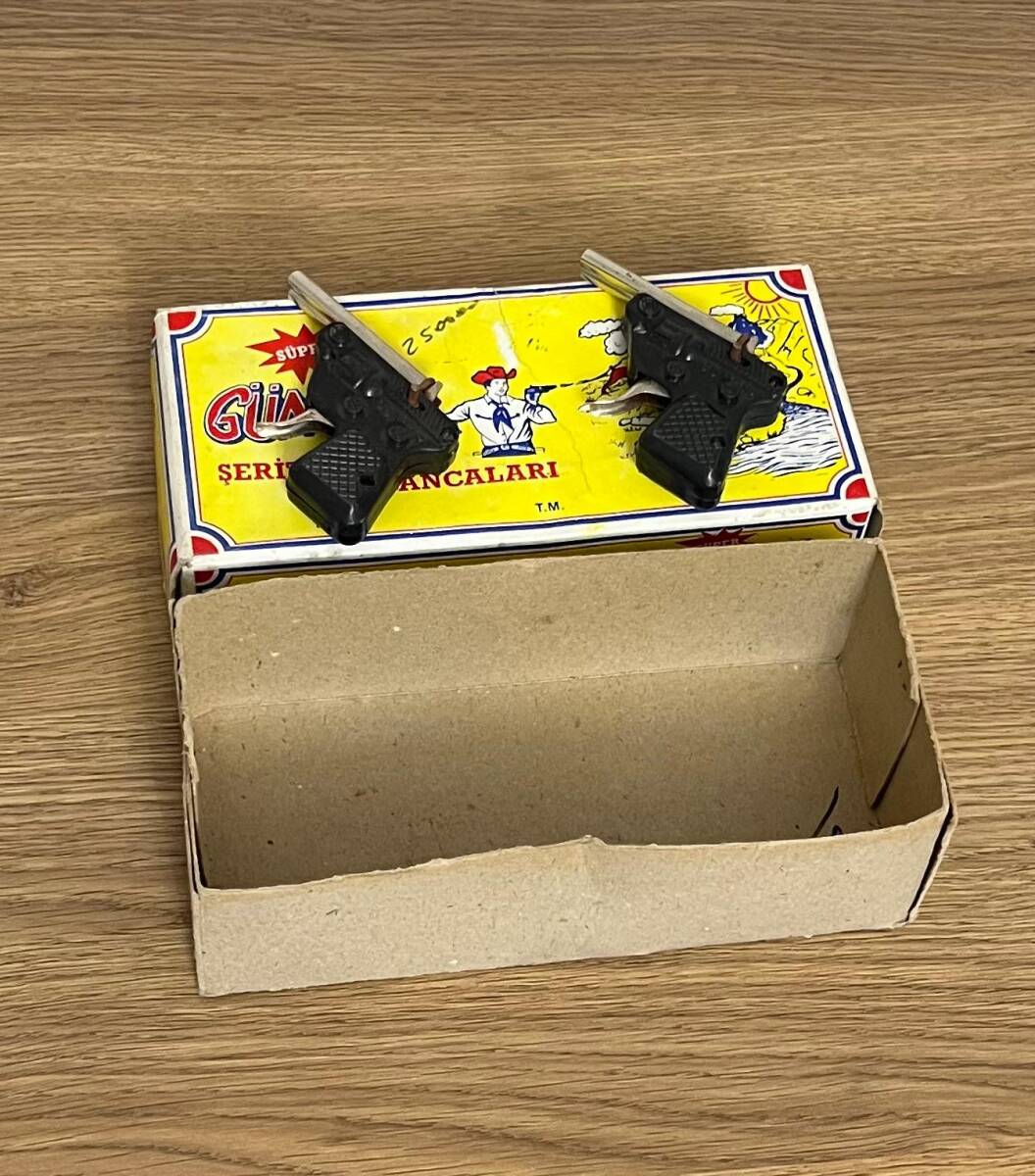 Güngör Şeritli Tabancaları 2 Adetli Kutu #BAK95 - 5