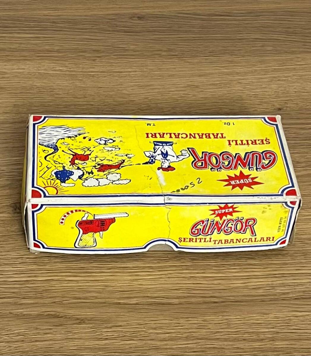 Güngör Şeritli Tabancaları 2 Adetli Kutu #BAK95 - 4