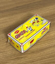 Güngör Şeritli Tabancaları 2 Adetli Kutu #BAK95 - 2