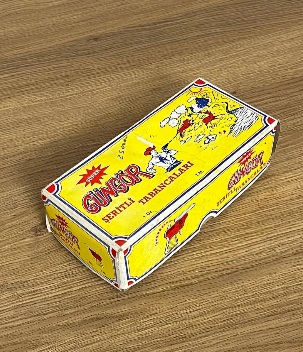 Güngör Şeritli Tabancaları 2 Adetli Kutu #BAK95 - 2