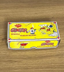 Güngör Şeritli Tabancaları 2 Adetli Kutu #BAK95 - 6