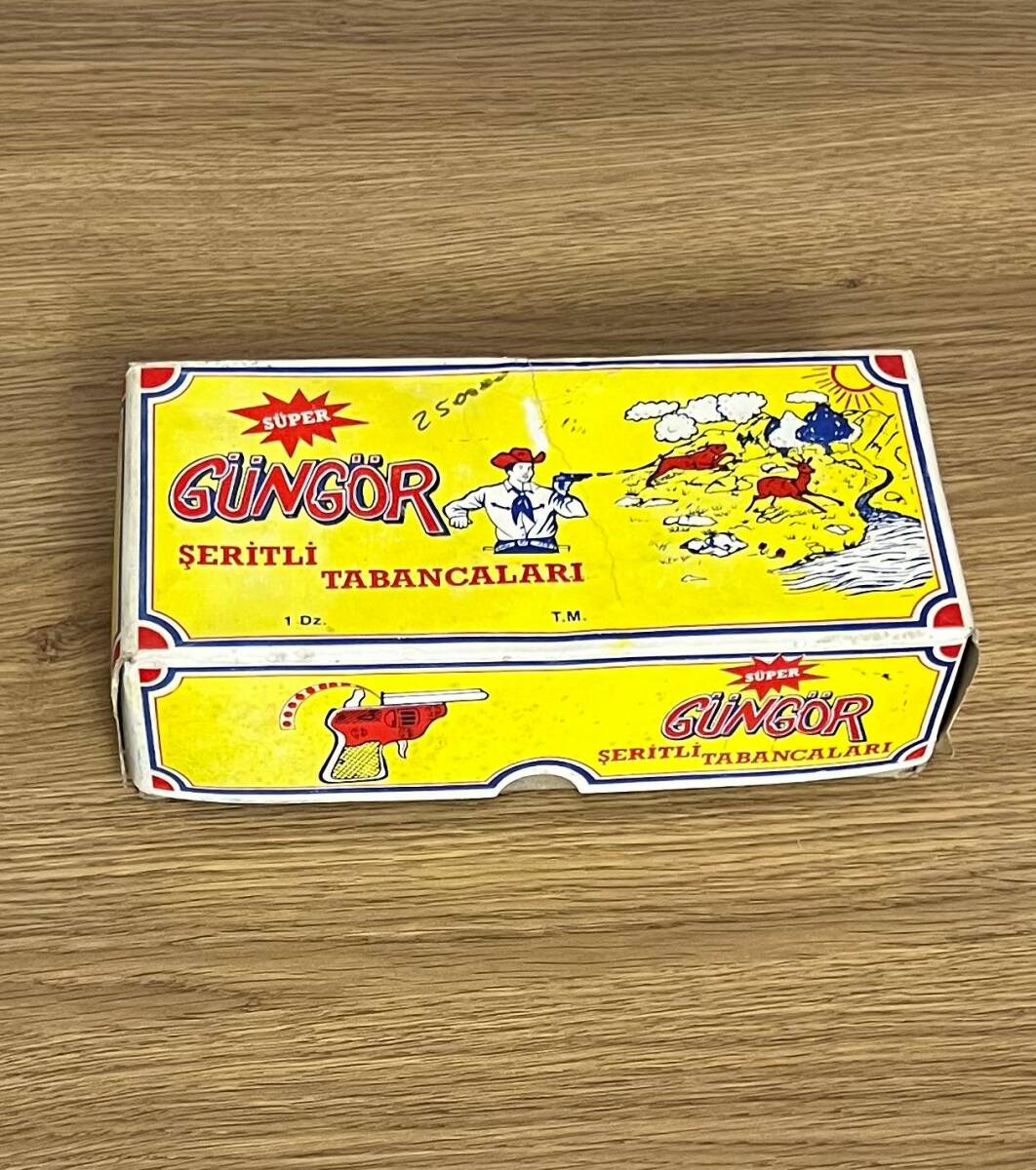 Güngör Şeritli Tabancaları 2 Adetli Kutu #BAK95 - 6