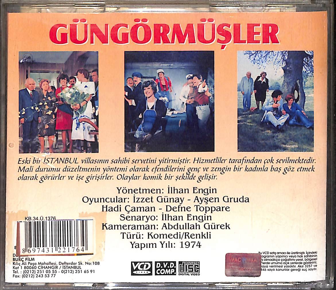 Güngörmüşler VCD Film VCD27353 - 2