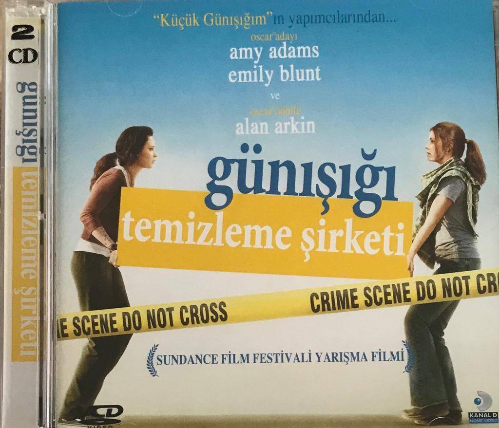 Günışığı Temizleme Şirketi VCD Film VCD4236 - 1