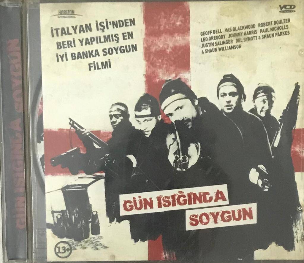Günışığında Soygun VCD Film VCD4026 - 1