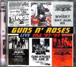 Guns N' Roses - Live Era '87-'93 CD (İkinci El) CD4469 - 1