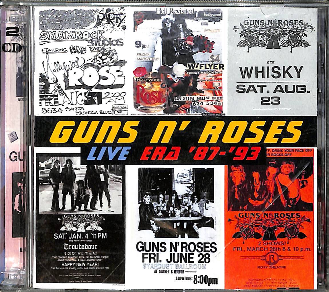 Guns N' Roses - Live Era '87-'93 CD (İkinci El) CD4469 - 1