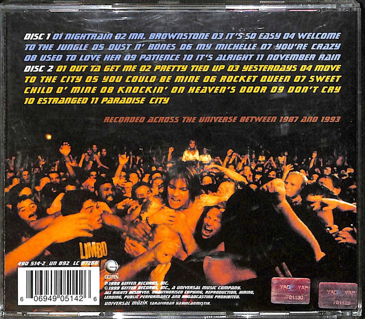 Guns N' Roses - Live Era '87-'93 CD (İkinci El) CD4469 - 2