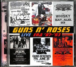 Guns N' Roses – Live Era '87–'93 | Geffen Müzik CD (İkinci El - 1999 - Orijinal Türkiye Baskısı) CD5936 - Gökçekoleksiyon