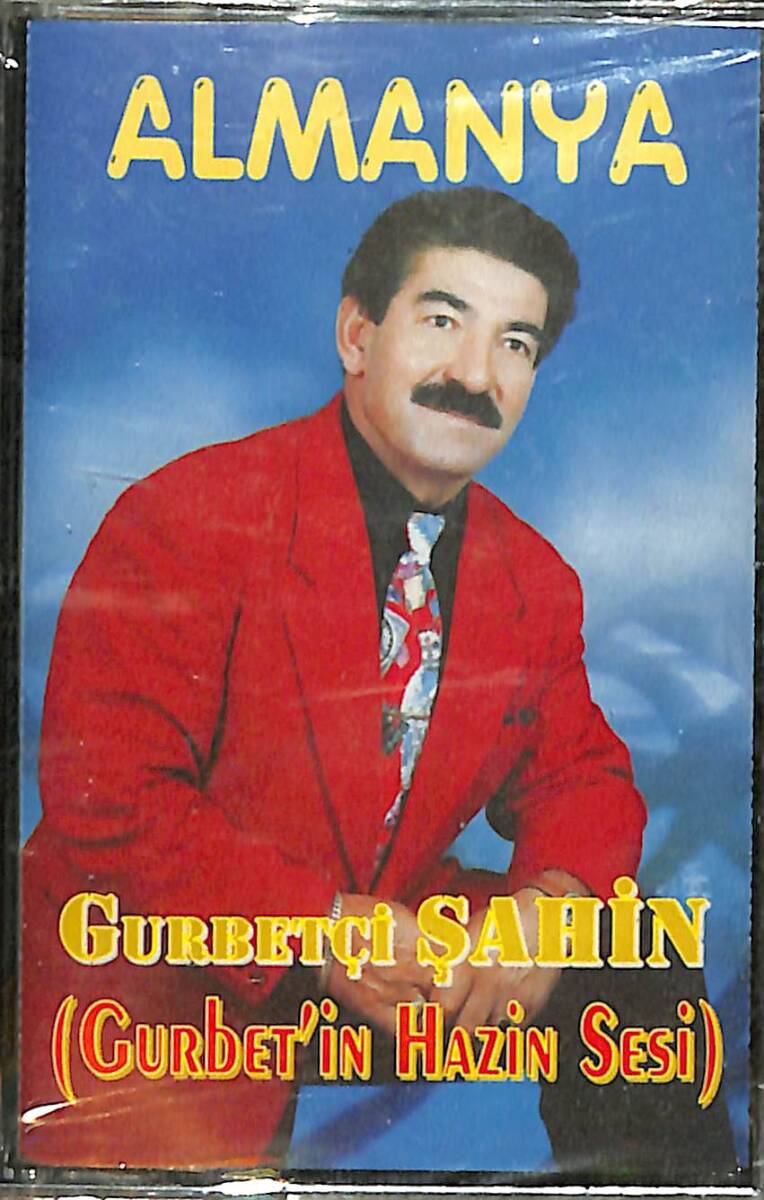 Gurbetçi Şahin - Almanya (Gurbet'in hazin Sesi) Kaset (Sıfır Kaset) KST29296 - 1
