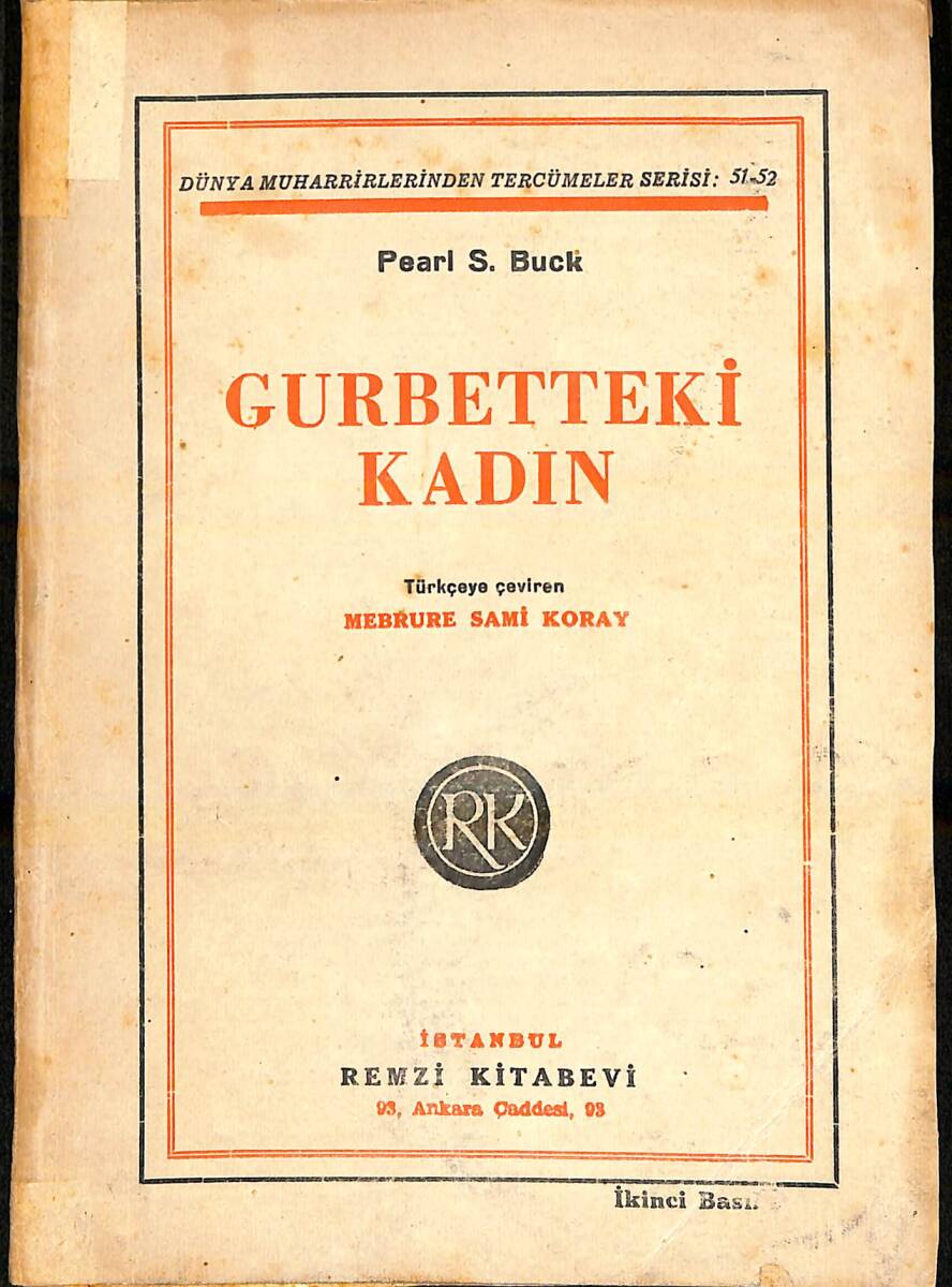 Gurbetteki Kadın NDR94109 - 1