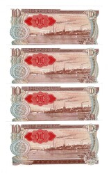 Kuzey Kore 10 Won 1978 Seri Takipli (4 Adet ) ÇİL YKP8442 - 2