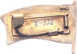 Gürcistan Sovyet Sosyalist Cumhuriyeti Milletvekili Rozeti MVM2163 #1302 - 2