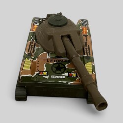 GÜREL OYUNCAKLARI LEOPARD TANK TÜRK MALI OYUNCAK #OYN207 - Gökçekoleksiyon