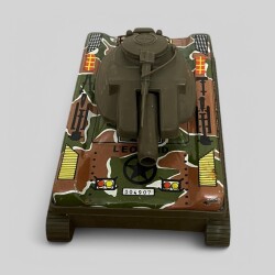 GÜREL OYUNCAKLARI LEOPARD TANK TÜRK MALI OYUNCAK #OYN206 - Gökçekoleksiyon