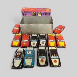 GÜREL RALLİ OTOLARI KUTUSUNDA 12 Adet #OYN208 - 1